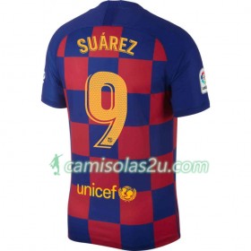 Camisolas de Futebol FC Barcelona Luis Suarez 9 Equipamento Principal 2019/20 Manga Curta